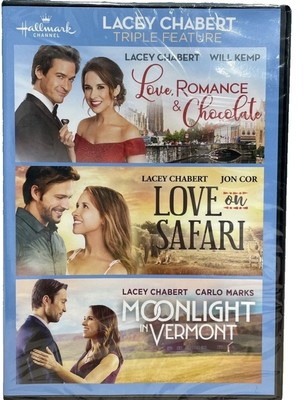 Hallmark Channel Lacy Chabert Triple Feature DVD New Sealed