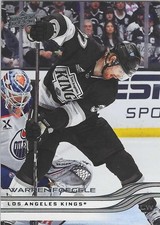 2025-26 Upper Deck Series 2 Base Set Card #329 Warren FOEGLE