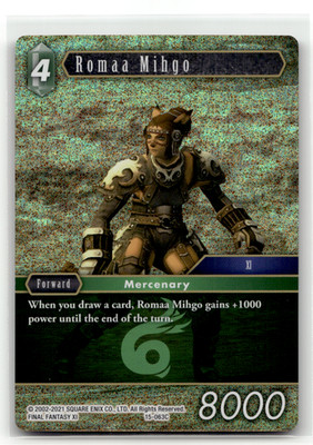 Romaa Mihgo 15-063C Foil Common Crystal Dominion