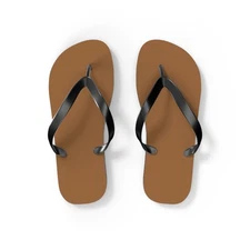 Brown Flip Flops, Sandals Slides, Footwear, Brand New SIZE CHART IN DESCRIPTION 