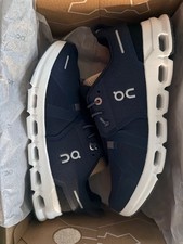 On Cloud Cloud Sky Big Kids Size 4.5Y NAVY/Eclipse Running Shoes NEW