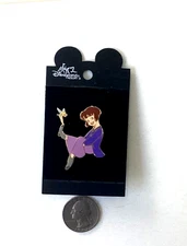 Disney “Return to Neverland” TinkerBell & Jane Pin 2002 Pinpics #9867