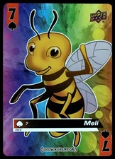 2021 Upper Deck Goodwin Champions Meli #7 Playing Cards Animation