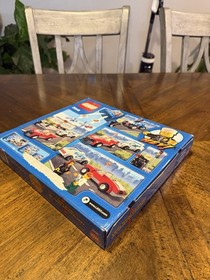 LEGO City 3648 Police Chase NEW! Squad Car Red Convertible ATV Stoplight Town