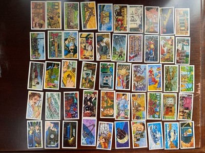 INVENTORS & INVENTIONS - ORIGINAL BROOK BOND 1975 CARD Complete Set (50/50)