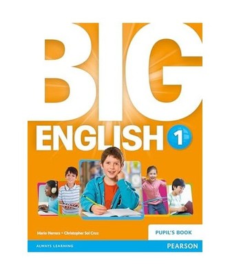 Big English 1 Pupils Book stand alone, Sol Cruz, Christopher