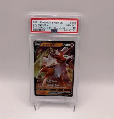 lycanroc v pokemon card value Lycanroc V (Full Art) - SWSH07: Evolving Skies [ULTRA RARE] [Near Mint] main image 1