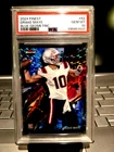 2024 Finest #13/99 Drake Maye Blue Geometric #62 Gem Mt. 10 " Gaye for Maye "QB.