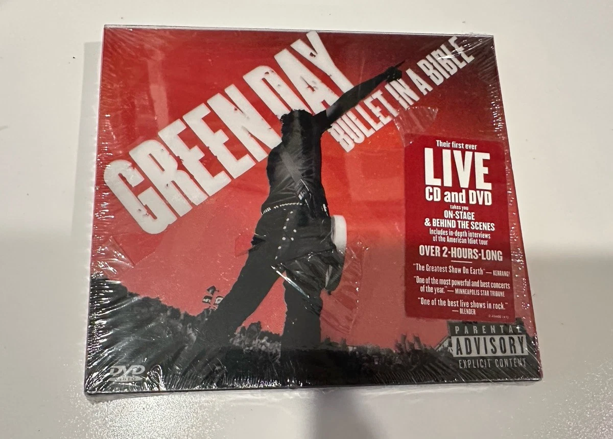 green day bullet in a bible products for sale | eBay