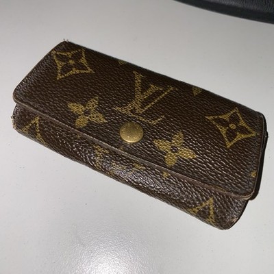 ビンテージ　LOUIS VUITTON  キーケース Louis Vuitton Vintage Monogram Case, Key Holder, Mini Case w/ Key