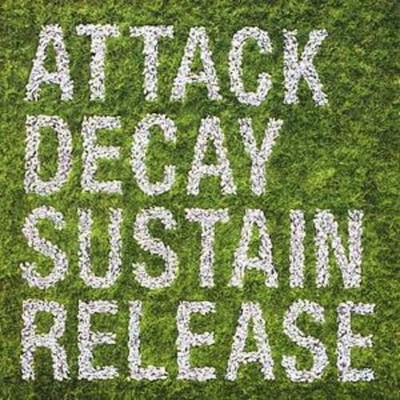 Attack Decay Sustain Release CD
