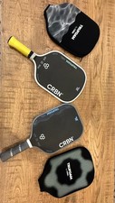 crbn 2 trufoam waves square pickleball paddle and crbn genesis 4 trufoam