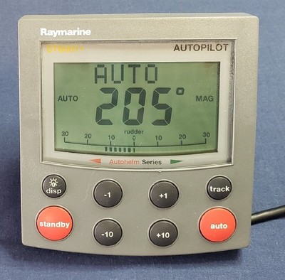 Raymarine Raytheon ST6001 Auto Pilot Control Head E12122