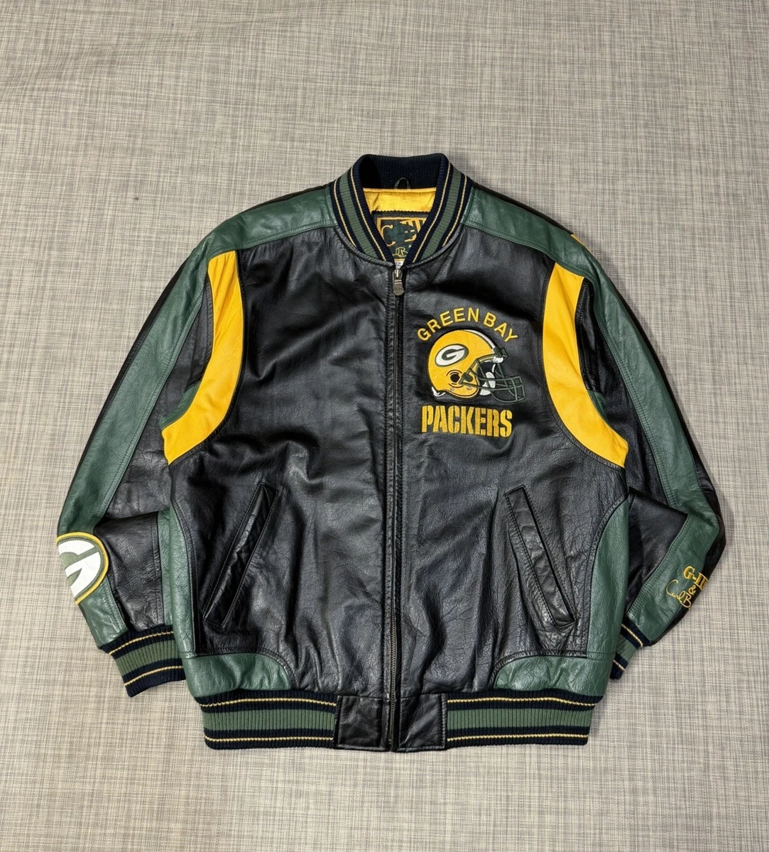 carl banks leather jacket products for sale | eBay