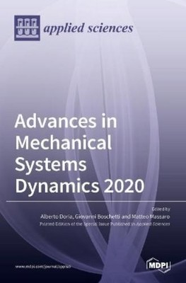 Alberto Doria Giovanni Boschett Advances in Mechanical Syste (Gebundene Ausgabe)