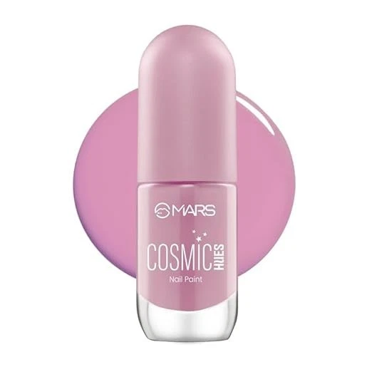 MARS Cosmic Hues Nail Polish (10.0ml) (36-SATURN) | Intense Color | Ultra-Gl...