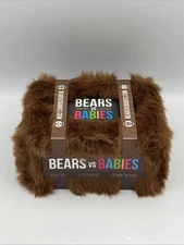 Exploding Kittens Bears vs Babies Card Game Fun Silly Game Complete