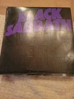 Vintage Black Sabbath master of reality ozzy Osbourne BS 2562