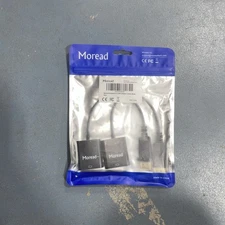Moread DisplayPort (DP) to VGA Adapter (Male To Female) 2-pack