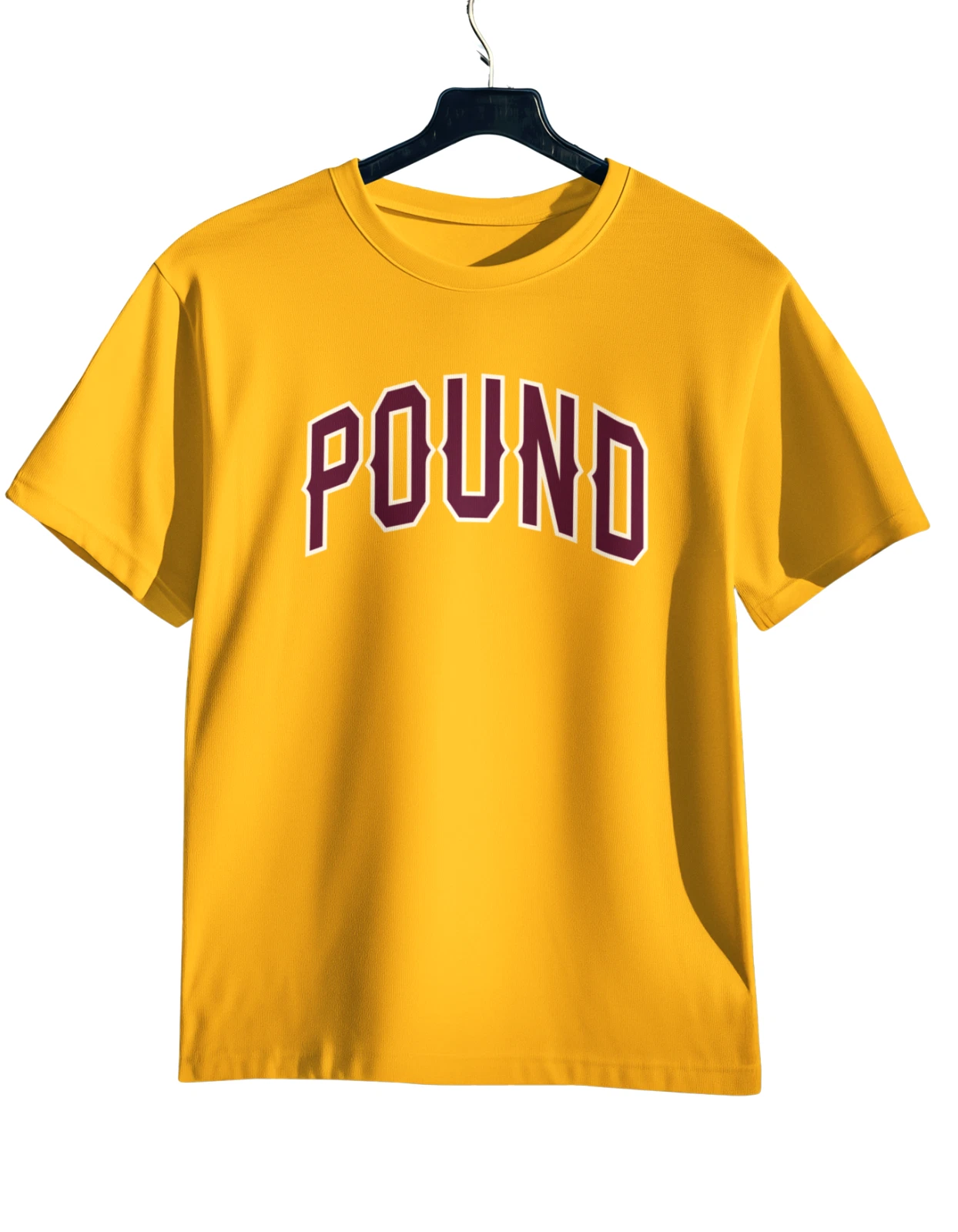 T-Shirt POUND Tee Yellow Urban Wear Premium Shirt Classic Long Beach Unisex Gift
Opens in a new wind