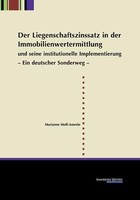 Der Liegenschaftszinssatz In Der Immobilienwertermittlung Und Seine Institutione