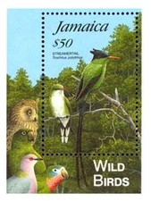Timbre Oiseaux Jamaïque BF38 ** - 82597FQ - cote : 11 €