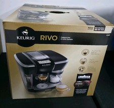 KEURIG RIVO R500 SISTEMA CAPPUCCINO E LATTE - (NUOVO SCATOLA APERTA)