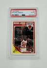 1989 Fleer Michael Jordan PSA 6 Card #21 NBA HOF Chicago Bulls