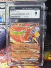 Pokemon TCG CGC 9 Ho-oh EX #007 TCG Classic Charizard & Ho-oh EX Deck