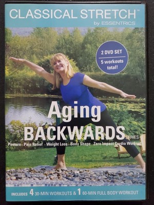 Classical Stretch by Essentrics - Aging Backwards (2-DVD Set) 5 Workouts