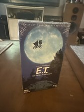 E.T. The Extra-Terrestrial Sealed VHS Green Flap MCA 1988 Side Barcode
