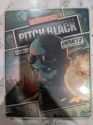 Pitch Black (Blu-ray/DVD, 2013, 2-Disc Set)