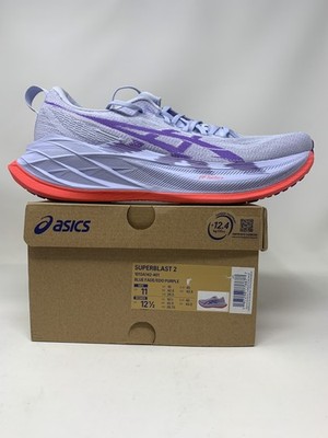 Men's Asics Superblast 2, Blue Fade/Edo Purple, 11 D Medium US