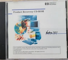 Vintage - HP Product Recovery CD-ROM for Vectra 500, 1996 Part Number: 5011-382