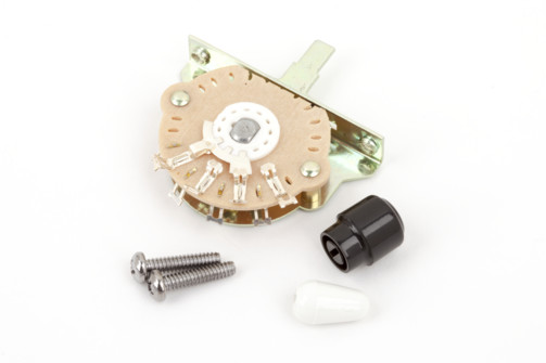 Трехпозиционный переключатель Vintage Stratocaster Telecaster на крыле 2790₽