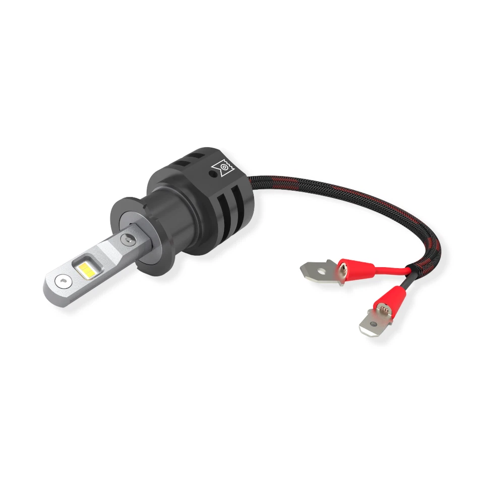 ARC Lighting Tiny Monster Concept Series H3 LED Headlight Bulb Kit PAIR 21031 - Image 3 of 4