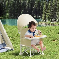 Outdoor Kids Chairs Beach Portable Bivouac Travel Folding Cute Kid Feeding Chair