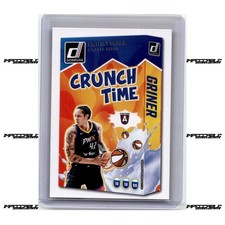2025 Panini Donruss WNBA -#14 Brittney Griner Crunch Time