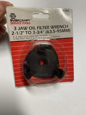 Napa Evercraft Service Tools 3 Jaw Oil Filter Wrench