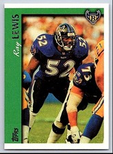 2010 Topps Anniversary Reprints 1997 RP Ray Lewis