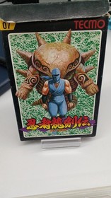 Tecmo Ninja Dragon Legend FC Famicom/NES Game Action Series 1 New/Used