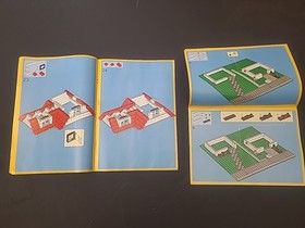 LEGO Creator 3 in 1 House Set 4956 - Instruction Manuals 