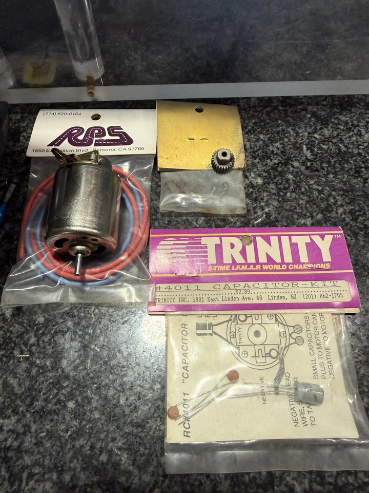 Vintage  HPI Sprint Porsche 911 Turbo 4wd Belt Drive Project ! Gool Rc - Image 4 of 4