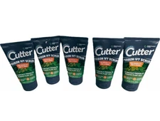 ☆5 new Cutter First Aid Poison Ivy Scrub for Itch Relief Poison Oak & Sumac 20oz