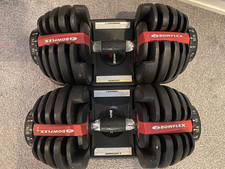 Bowflex SelectTech Adjustable Dumbbells 5-52.5 lb Set of 2