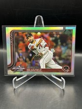 2025 Topps Update Series #ASG-33 Eugenio Suarez Rainbow Foil All-Star Game