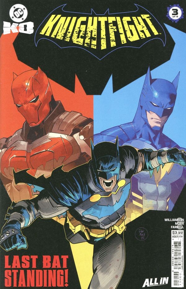 DC K.O. Knightfight #3A 2026 Stock Image