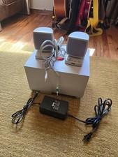 Altec Lansing ACS340 Multimedia Speaker System with Subwoofer - Working-Complete