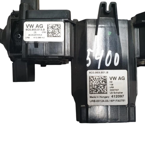 6C0953501B Mando Multifuncion para SEAT IBIZA SC (6P5) FR Crono 2016 252683 - Imagen 3 de 7