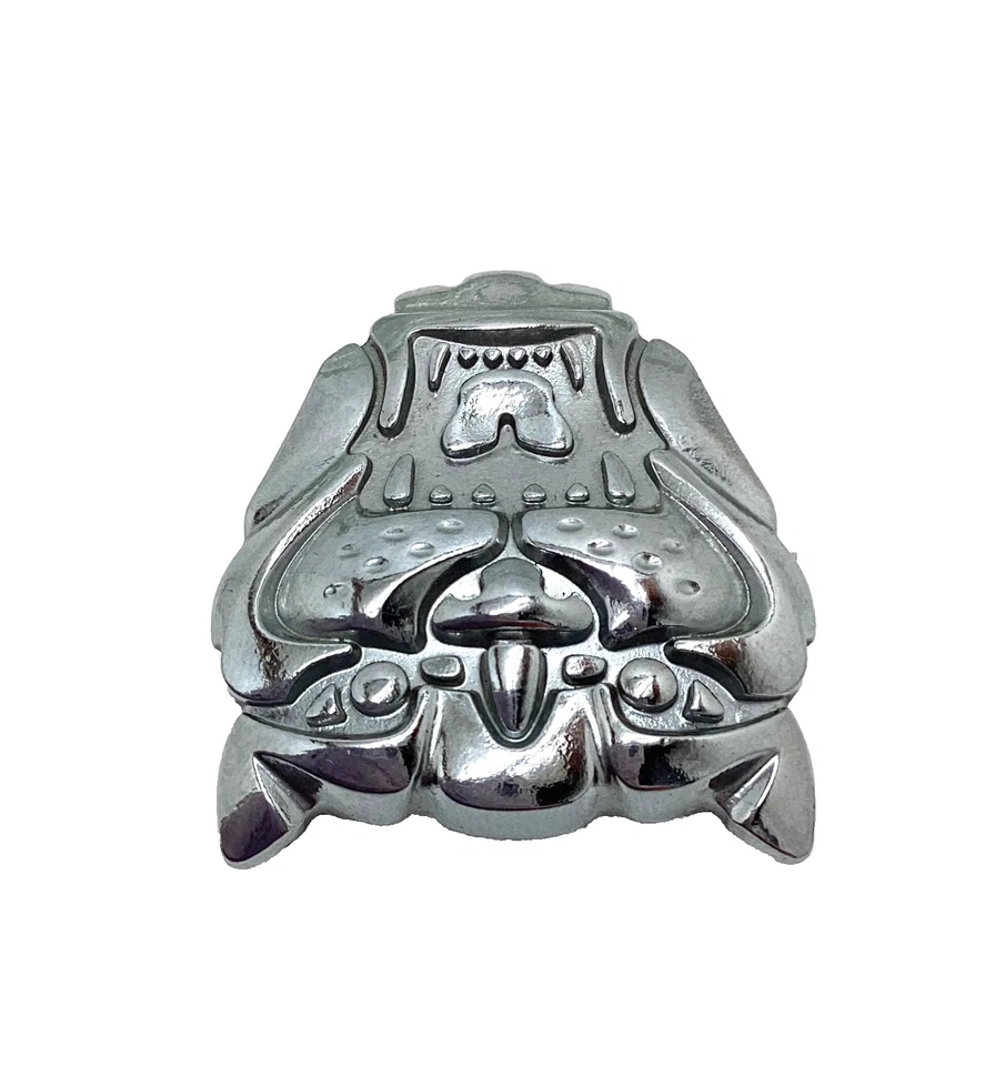 ✅ 2004 年 JAGUAR XJ8 前格栅金属刺绣种植徽章装饰 C2C25678 — 第 3/4 张图片